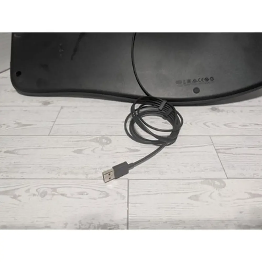 Microsoft LXM-00001 Model 1878 Wired USB 2.0 Ergonomic Keyboard - Tested